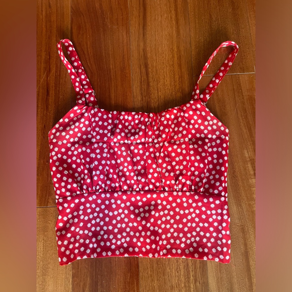 Milk Maid Crop Tank Top